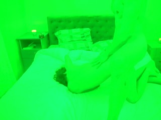 Petite skinny girl doggy style , she never thought Im that huge