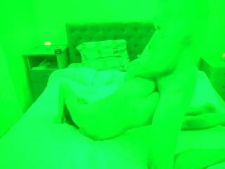 Petite skinny girl doggy style , she never thought Im that huge