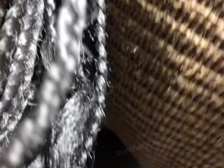 Gorgeous lesbians make each other cum by licking pussy and grinding on each other