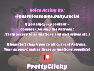 Breast Expanding Succubus drains you dry – Breast Growth, Paizuri, Blowjob (PrettyClicky)