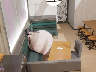 Ren's Special Gift Gigantic Breast Expansion Animation (Prettyclicky)