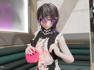 Ren's Special Gift Gigantic Breast Expansion Animation (Prettyclicky)