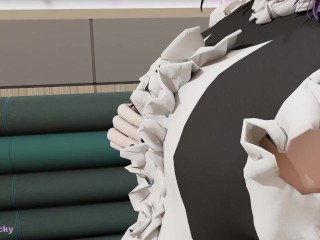 Ren's Special Gift Gigantic Breast Expansion Animation (Prettyclicky)