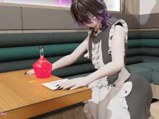 Ren's Special Gift Gigantic Breast Expansion Animation (Prettyclicky)