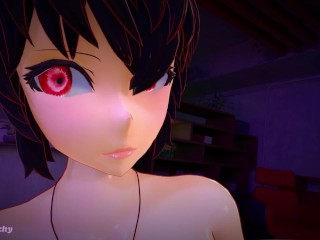 Ren grows a GIGANTIC ASS and kisses your dick goodbye – Futa Growth, Ass Expansion (PrettyClicky)