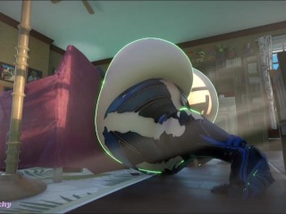 Luna Snow’s Sweet Surprise – Giantess, Breast & Ass Expansion, Marvel Rivals (PrettyClicky)