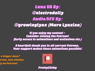 Luna Snow’s Sweet Surprise – Giantess, Breast & Ass Expansion, Marvel Rivals (PrettyClicky)