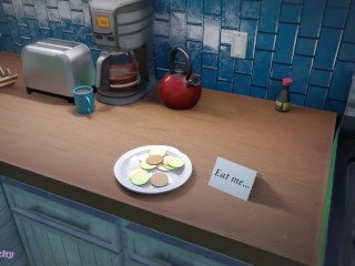 Luna Snow’s Sweet Surprise – Giantess, Breast & Ass Expansion, Marvel Rivals (PrettyClicky)