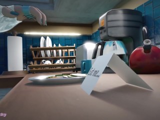 Luna Snow’s Sweet Surprise – Giantess, Breast & Ass Expansion, Marvel Rivals (PrettyClicky)