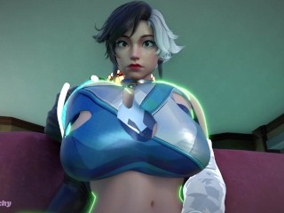 Luna Snow’s Sweet Surprise – Giantess, Breast & Ass Expansion, Marvel Rivals (PrettyClicky)