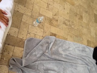 My Step Sister Swallows My Load By The Pool- Perfect Tits- Harper Hill & Teddy T