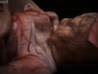 Nurse Silent hill boobjob and missionary (BloggameH)