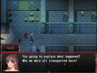 HAREM In Another World [ HENTAI Game ] Ep.36 spooky GOTH GIRL and nun BDSM ghost ritual !