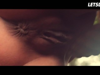 Seductive MILF Alexa Tomas Hot Sensual Blowjob After Solo Session - LETSDOEIT