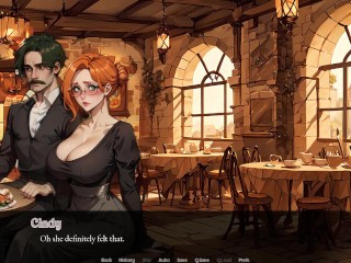 College Of Mysteria: Girl Cheats Her Boyfriend While On Lunch With Him In The Restaurant Ep 9