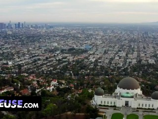 😈 Kayla Paige and Zerlella Skies Teach David Lee a Freeuse Lesson He'll Never Forget