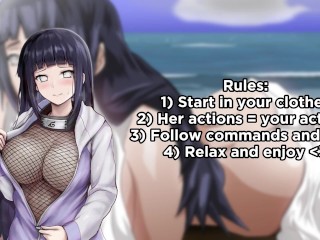 Hinata heals your weak chakra (JOI, Edge)