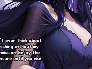 Hinata heals your weak chakra (JOI, Edge)