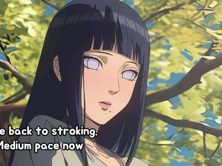 Hinata heals your weak chakra (JOI, Edge)