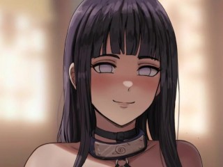 Hinata heals your weak chakra (JOI, Edge)