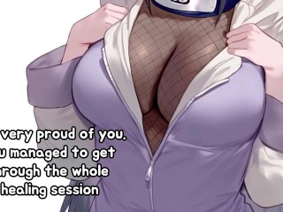 Hinata heals your weak chakra (JOI, Edge)