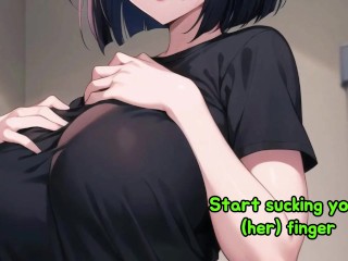 Hinata heals your weak chakra (JOI, Edge)