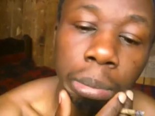 SMOKING WEED ... AMATEUR BOY SMOKING AND GETTING HIGH IN MINUTES