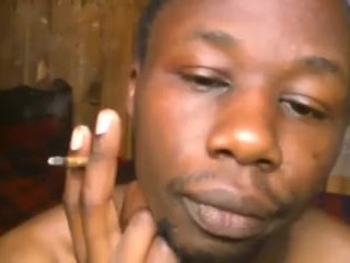 SMOKING WEED ... AMATEUR BOY SMOKING AND GETTING HIGH IN MINUTES