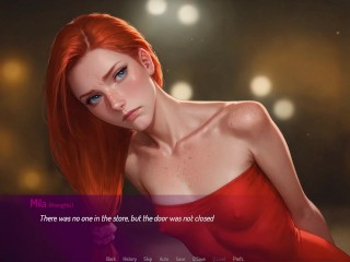 I Sent My Busty Hot Wife to a Big Black Man for fun - 3D Hentai Animated Porn - Mila Ai