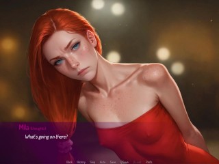 I Sent My Busty Hot Wife to a Big Black Man for fun - 3D Hentai Animated Porn - Mila Ai