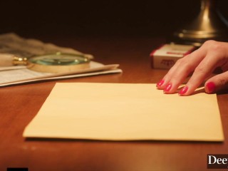 Deeper. BBC Hungry Femme Fatale Kelsey Kane Wants To Be Dominated