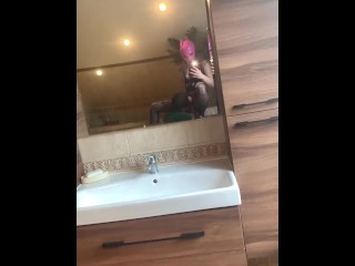 She wait too long for husband. Cheating wife fucked her stepbrother instead of her husband.