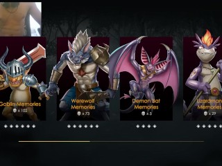 MATURE MILF BLONDE BEING FUCKED BY LIZZARD MAN - LOOP QUEEN