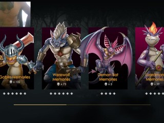 MATURE MILF BLONDE BEING FUCKED BY LIZZARD MAN - LOOP QUEEN