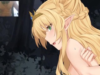 MATURE MILF BLONDE BEING FUCKED BY LIZZARD MAN - LOOP QUEEN