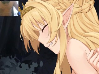 MATURE MILF BLONDE BEING FUCKED BY LIZZARD MAN - LOOP QUEEN