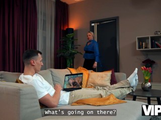 VIP4K. Famous retro Pornstar turns out to be my Mom's best friend