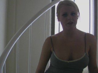 Codi Carmichael Takes Every Inch Of Her Bosses Thick Dick On His Des- Titopia