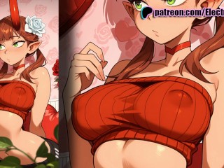 Msyu dominated roughly and begging for more