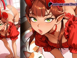 Msyu dominated roughly and begging for more