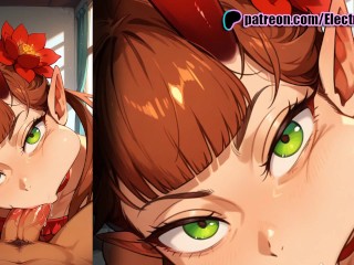 Msyu dominated roughly and begging for more