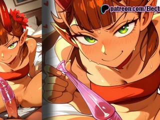 Msyu dominated roughly and begging for more