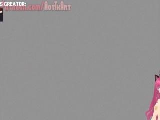 Samus Aran from Metroid needs to fill her dildo's balls with semen (NotkArt animation) - Jazziuu