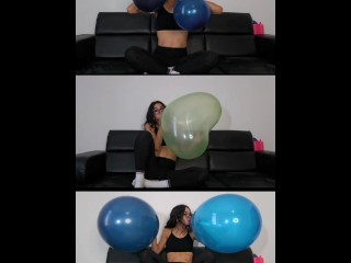 Balloon Inflation (Full video in C4S/OF/MV/Membersite)