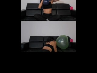 Balloon Inflation (Full video in C4S/OF/MV/Membersite)
