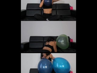 Balloon Inflation (Full video in C4S/OF/MV/Membersite)