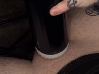 POV Shy Moaning Male Edges And Teases Veiny Hard Cock & Throws Tantrum Omen Bunny Part Two