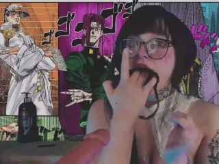 HINATA HYUGA FROM “NARUTO” INTENSELY SUCKS COCK