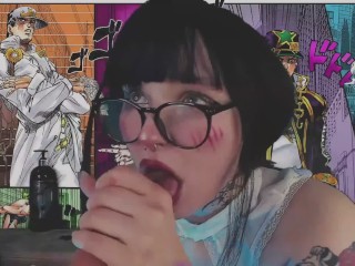 HINATA HYUGA FROM “NARUTO” INTENSELY SUCKS COCK