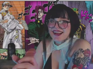 HINATA HYUGA FROM “NARUTO” INTENSELY SUCKS COCK